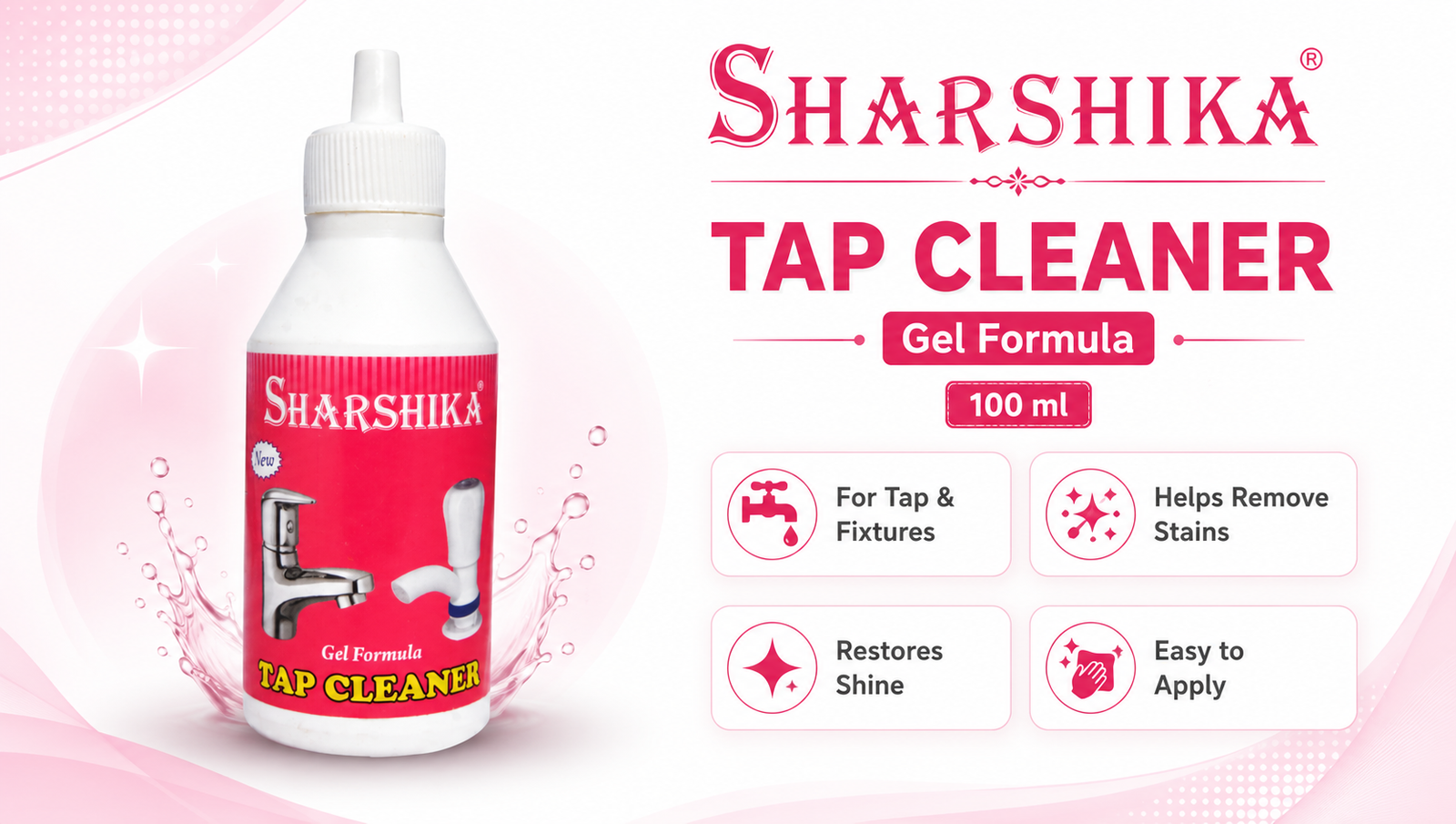 CP & PVC Tap Cleaner